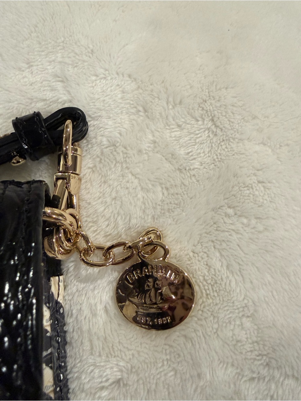 New with tags Brahmin Minuette everlasting encore 🖤 - Picture 3 of 8